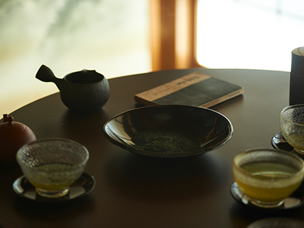 武蔵村山特産のお茶